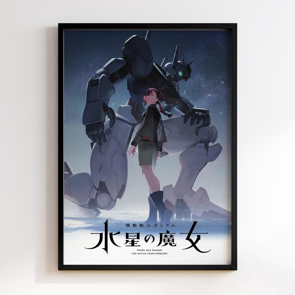 Постер Мобільний воїн Гандам (Mobile Suit Gundam) MSG08