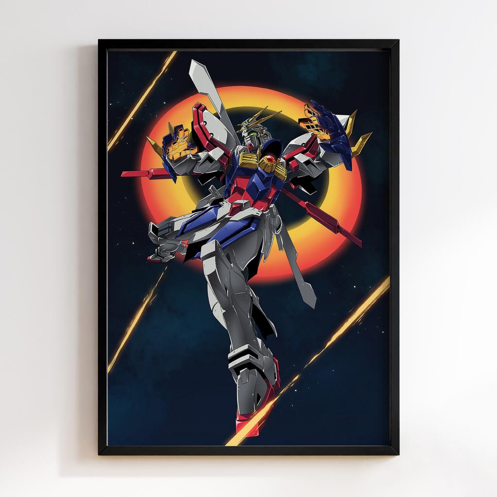 Постер Мобільний воїн Гандам (Mobile Suit Gundam) MSG09