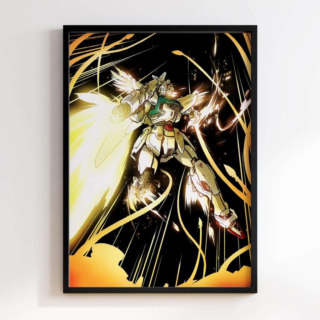 Постер Мобільний воїн Гандам (Mobile Suit Gundam) MSG10