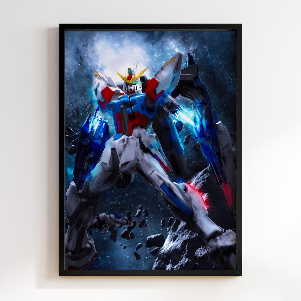 Постер Мобільний воїн Гандам (Mobile Suit Gundam) MSG12