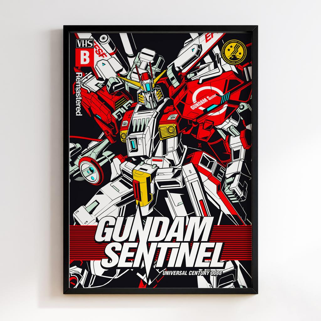 Постер Мобільний воїн Гандам (Mobile Suit Gundam) MSG13