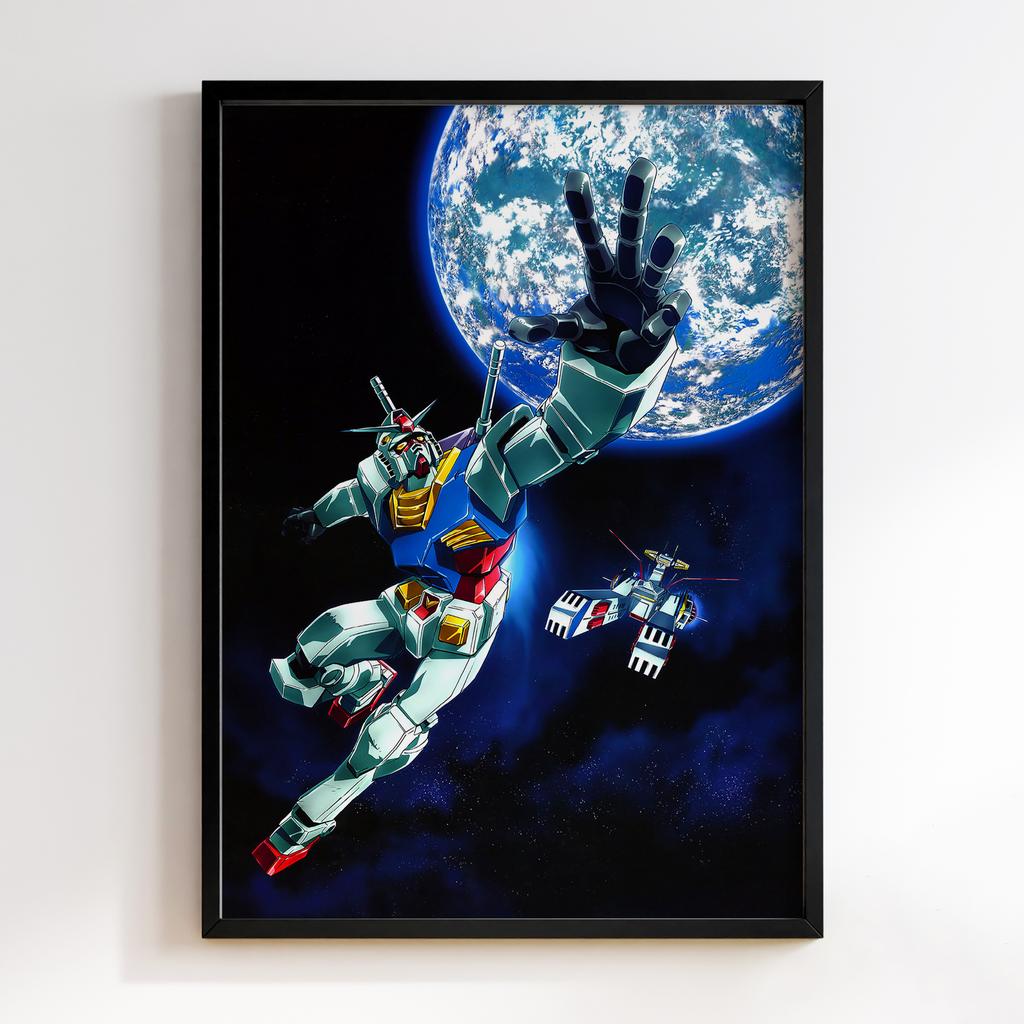 Постер Мобільний воїн Гандам (Mobile Suit Gundam) MSG14