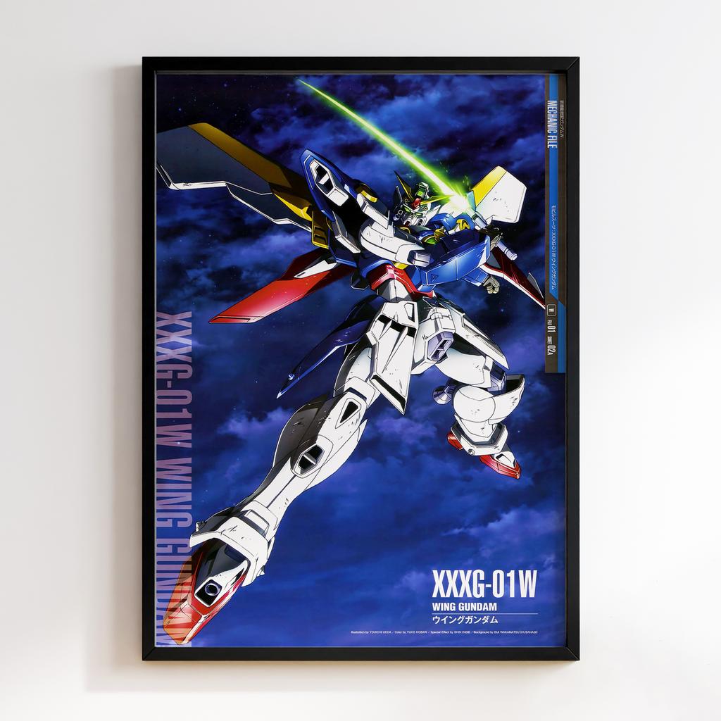 Постер Мобільний воїн Гандам (Mobile Suit Gundam) MSG16