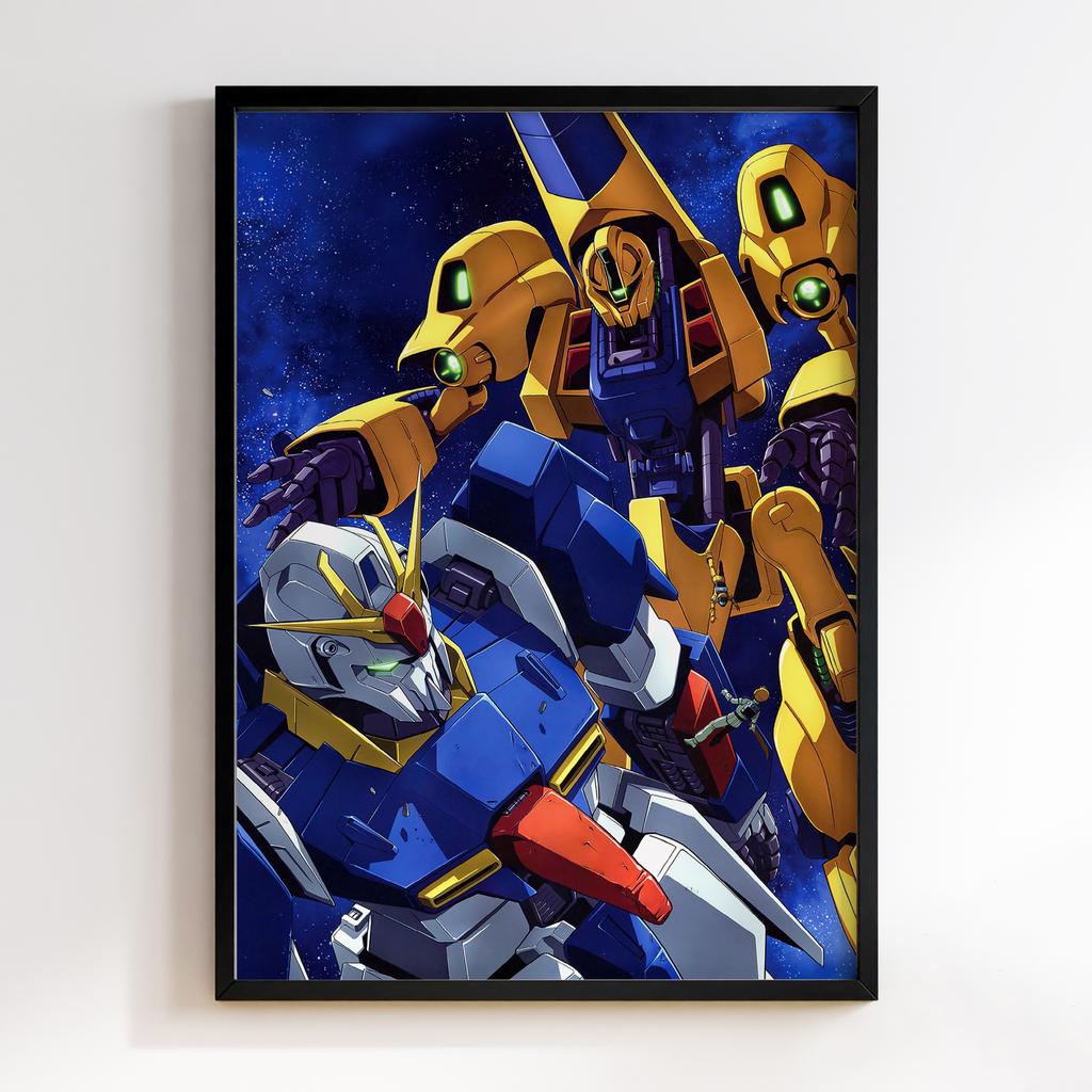 Постер Мобільний воїн Гандам (Mobile Suit Gundam) MSG18