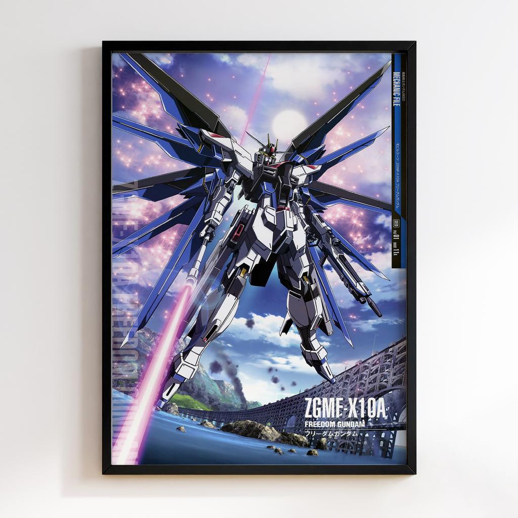 Постер Мобільний воїн Гандам (Mobile Suit Gundam) MSG22
