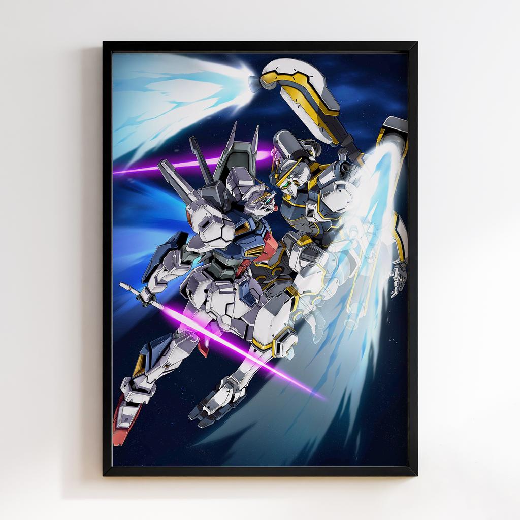 Постер Мобільний воїн Гандам (Mobile Suit Gundam) MSG23