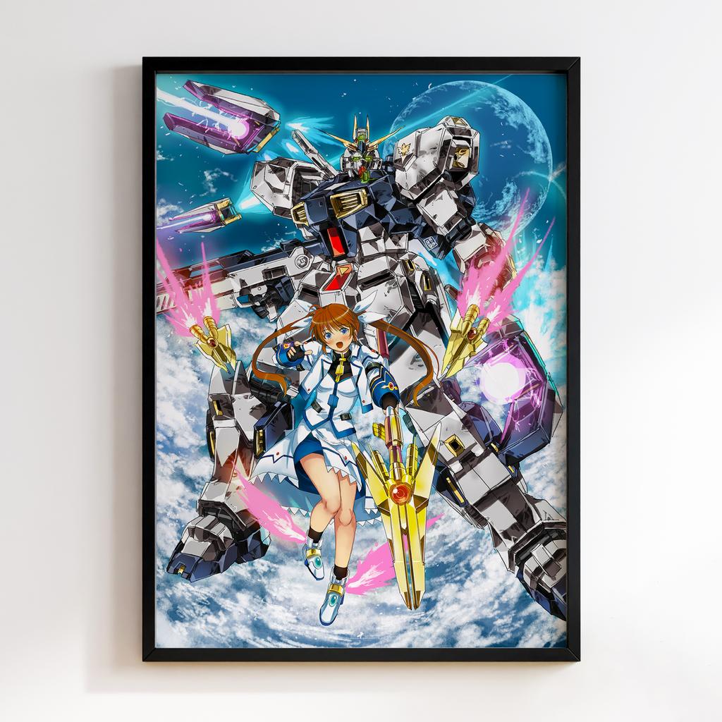 Постер Мобільний воїн Гандам (Mobile Suit Gundam) MSG24