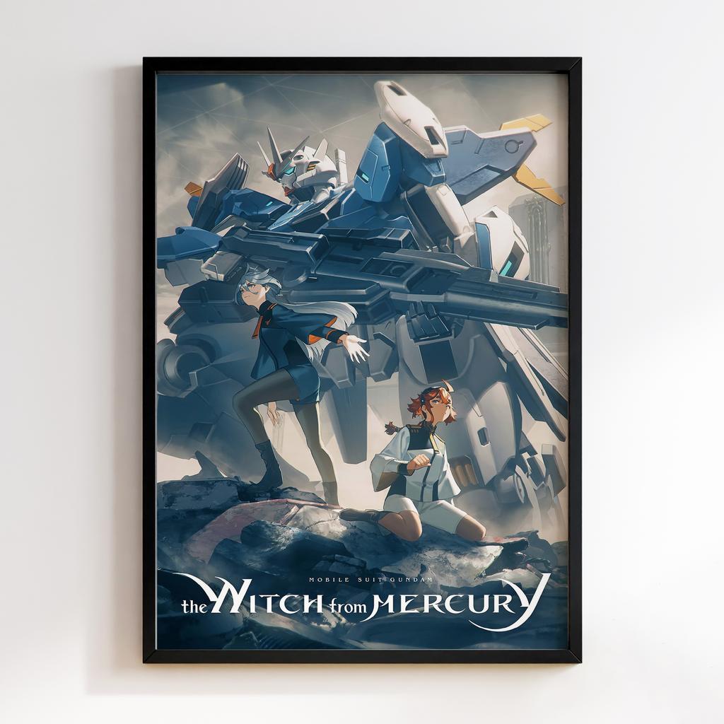 Постер Мобільний воїн Гандам (Mobile Suit Gundam) MSG25