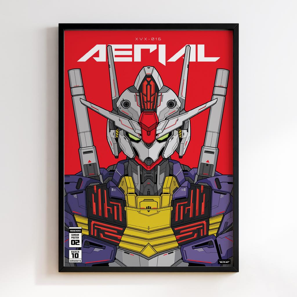 Постер Мобільний воїн Гандам (Mobile Suit Gundam) MSG27