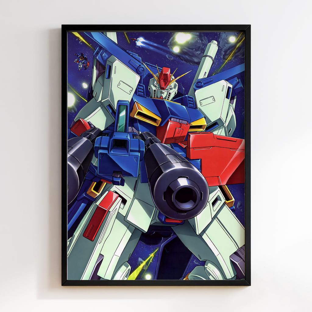 Постер Мобільний воїн Гандам (Mobile Suit Gundam) MSG30