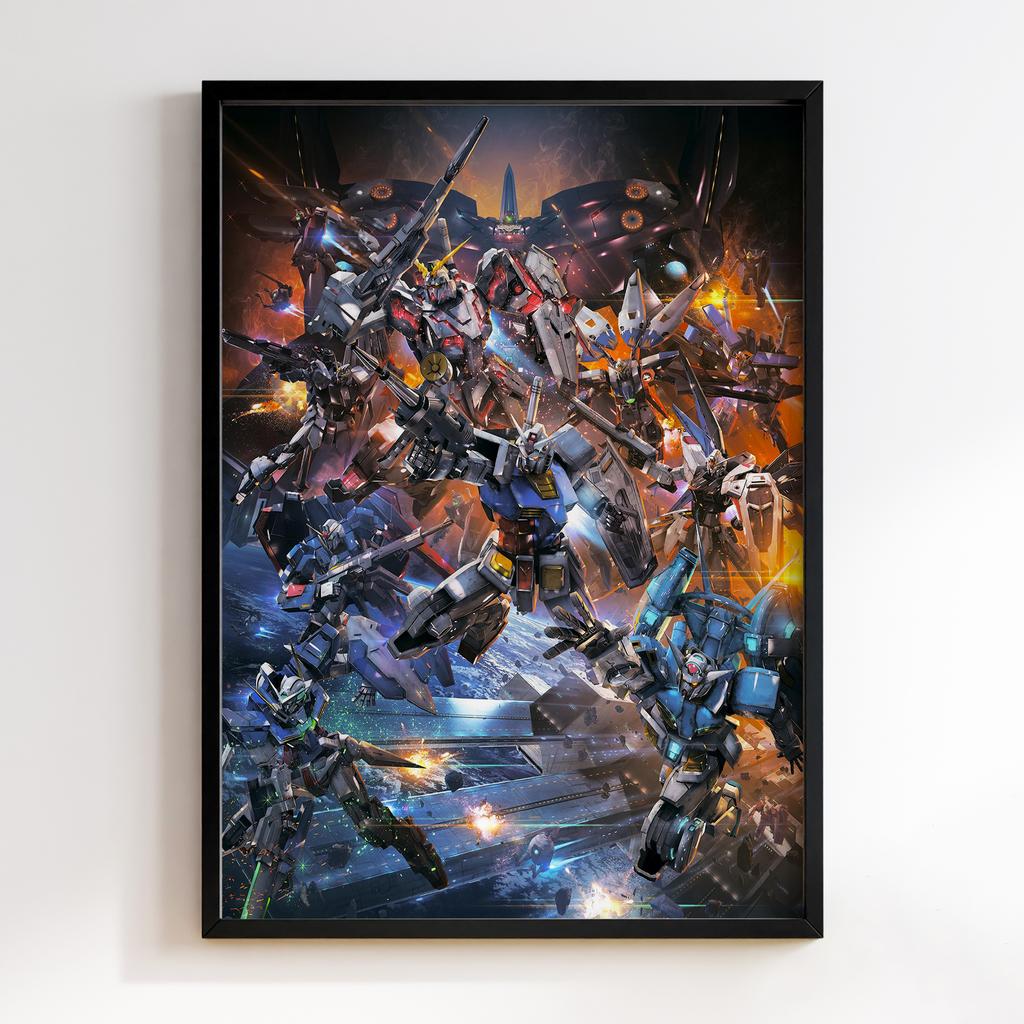 Постер Мобільний воїн Гандам (Mobile Suit Gundam) MSG31