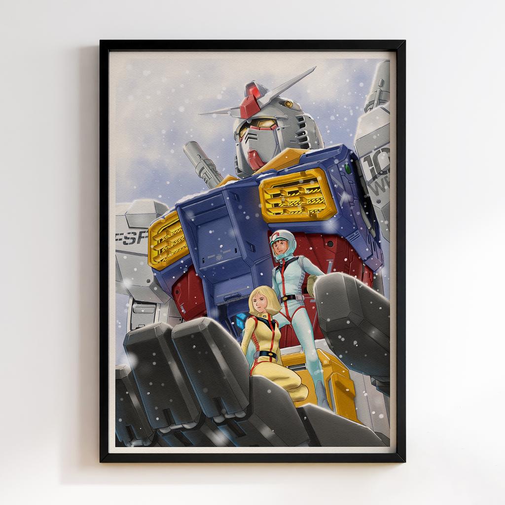 Постер Мобільний воїн Гандам (Mobile Suit Gundam) MSG32