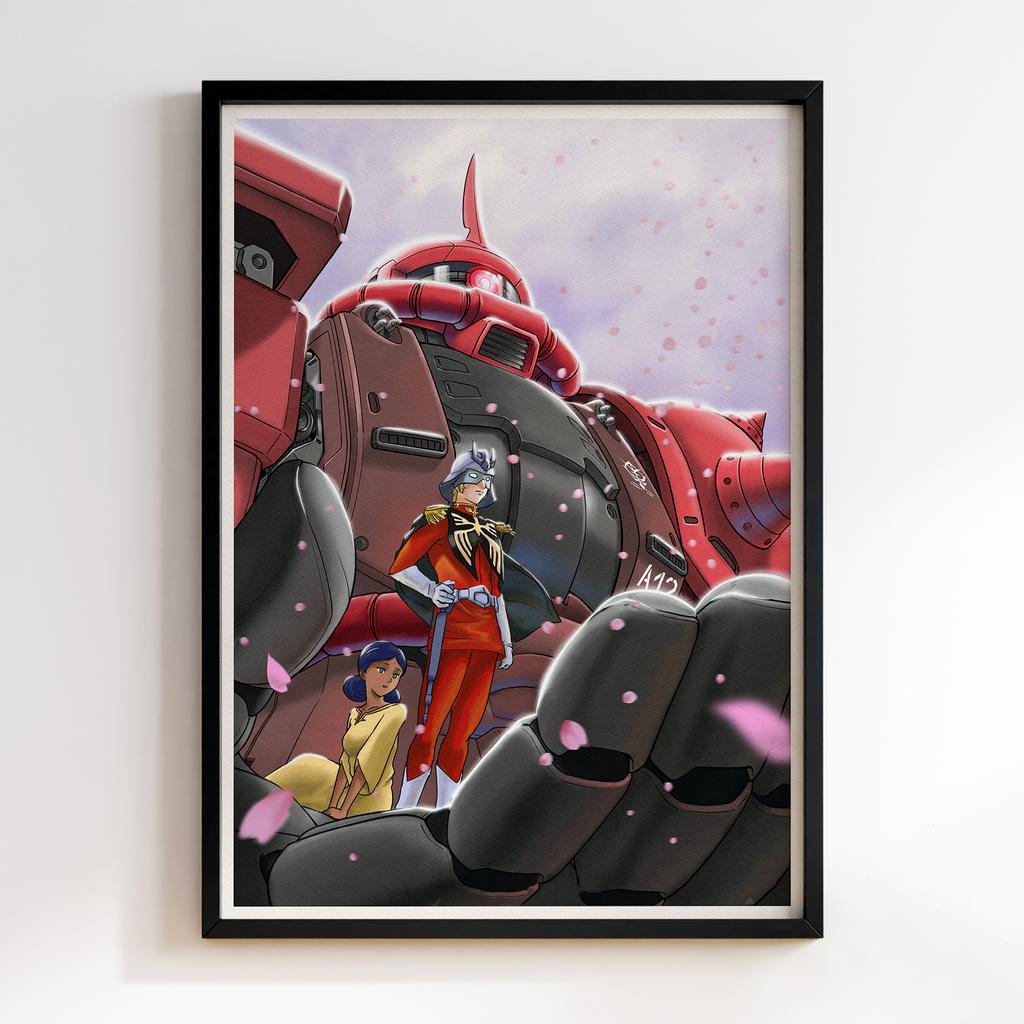 Постер Мобільний воїн Гандам (Mobile Suit Gundam) MSG33