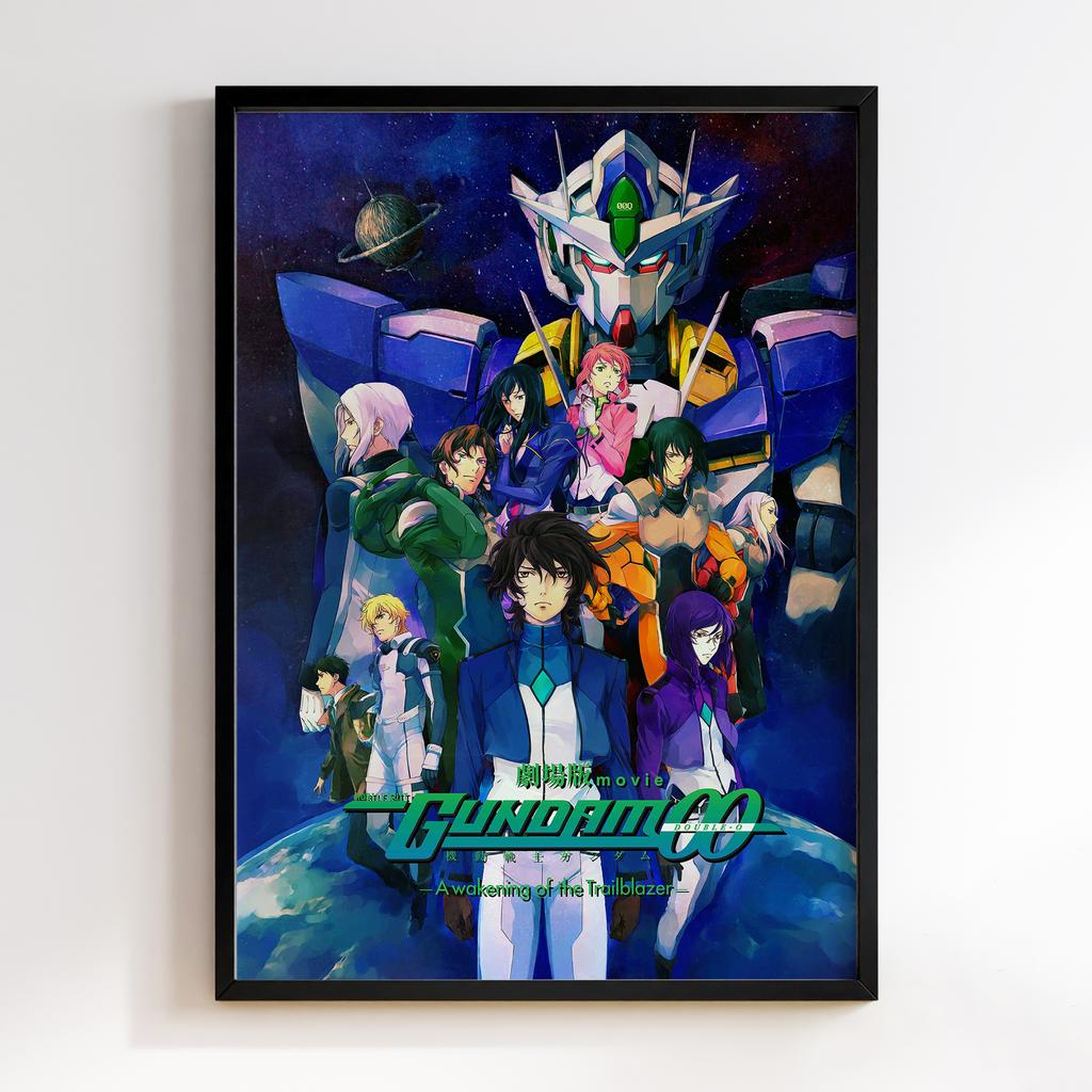 Постер Мобільний воїн Гандам (Mobile Suit Gundam) MSG35