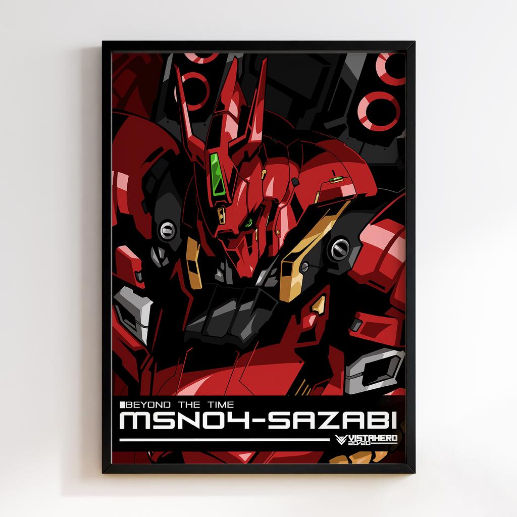 Постер Мобільний воїн Гандам (Mobile Suit Gundam) MSG37