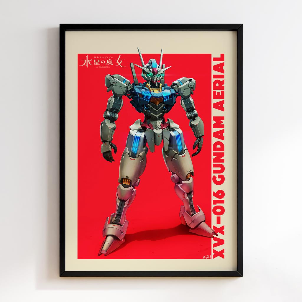 Постер Мобільний воїн Гандам (Mobile Suit Gundam) MSG38