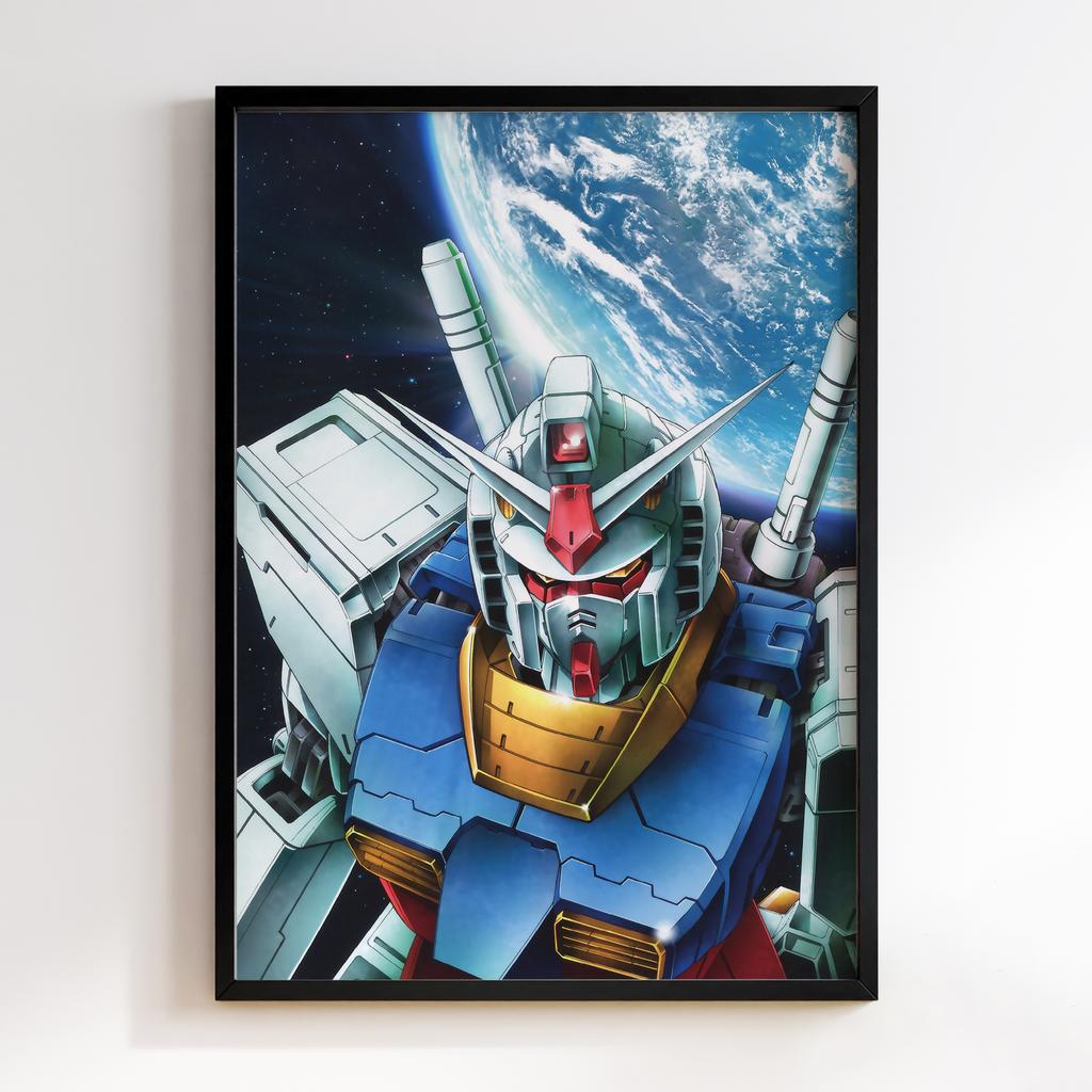 Постер Мобільний воїн Гандам (Mobile Suit Gundam) MSG39