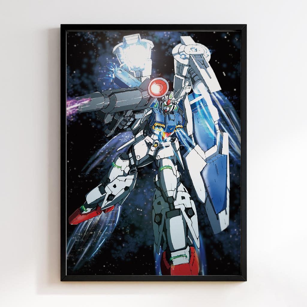 Постер Мобільний воїн Гандам (Mobile Suit Gundam) MSG40