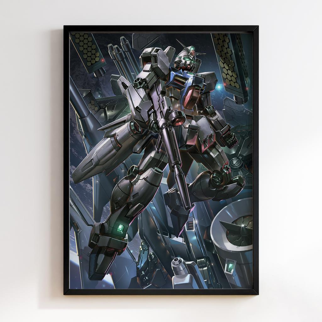Постер Мобільний воїн Гандам (Mobile Suit Gundam) MSG41