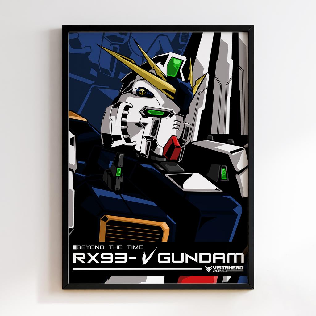 Постер Мобільний воїн Гандам (Mobile Suit Gundam) MSG42