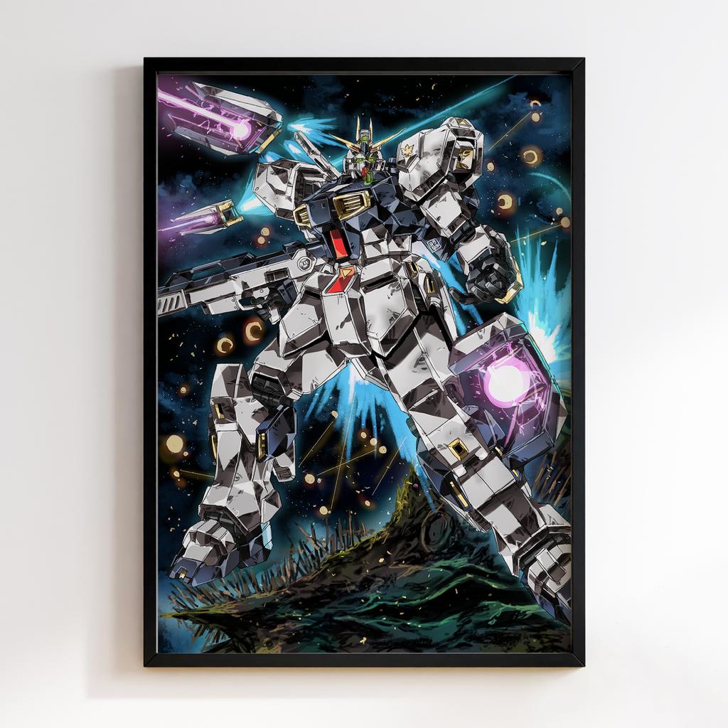 Постер Мобільний воїн Гандам (Mobile Suit Gundam) MSG43