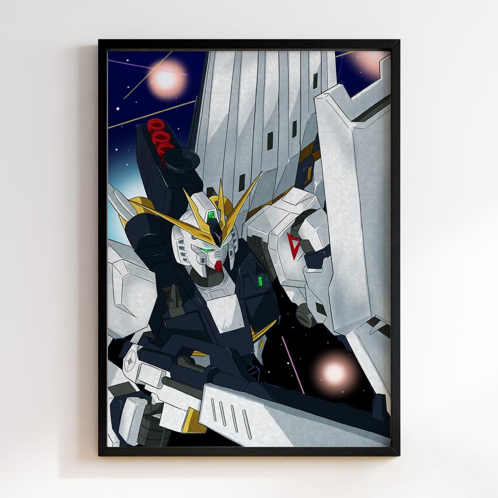 Постер Мобільний воїн Гандам (Mobile Suit Gundam) MSG44