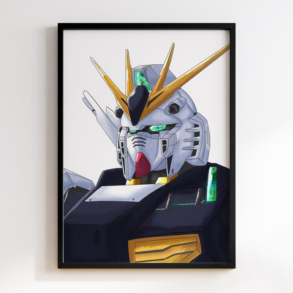 Постер Мобільний воїн Гандам (Mobile Suit Gundam) MSG45