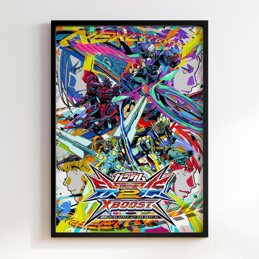 Постер Мобільний воїн Гандам (Mobile Suit Gundam) MSG46