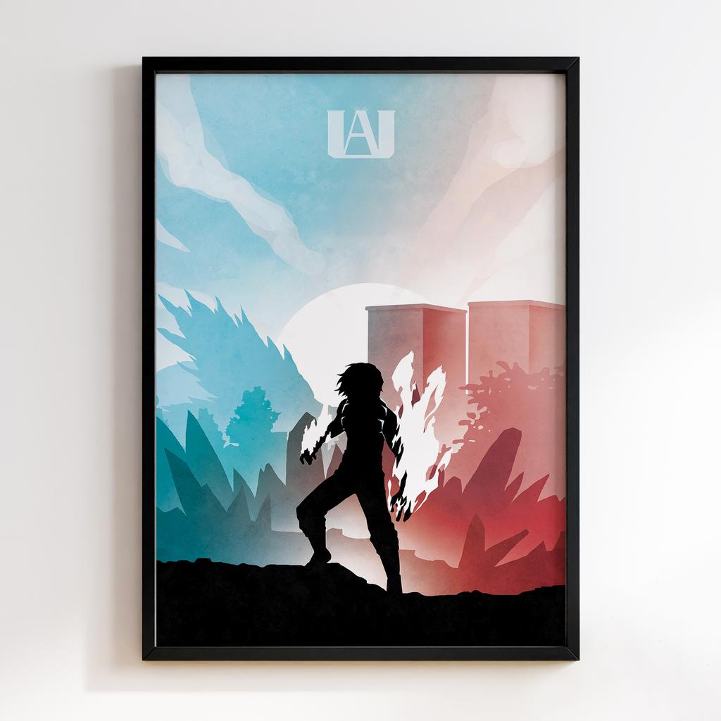 Постер Моя академія героїв (My Hero Academia) MA122