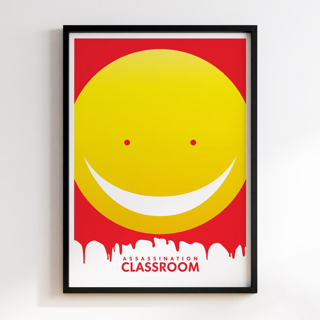 Постер Клас вбивць (Assassination Classroom) ASC01