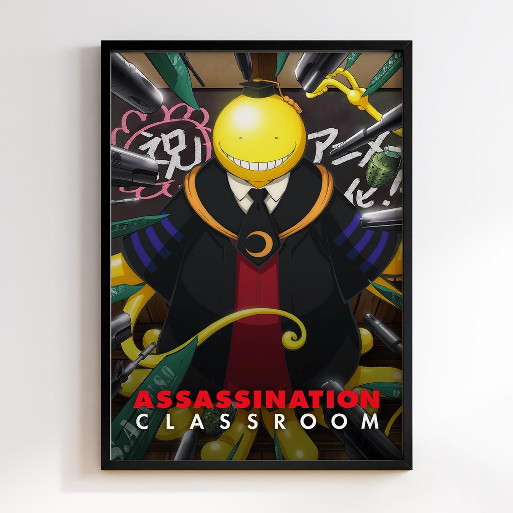 Постер Клас вбивць (Assassination Classroom) ASC02
