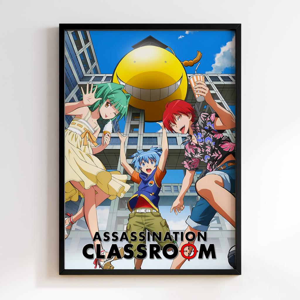 Постер Клас вбивць (Assassination Classroom) ASC04