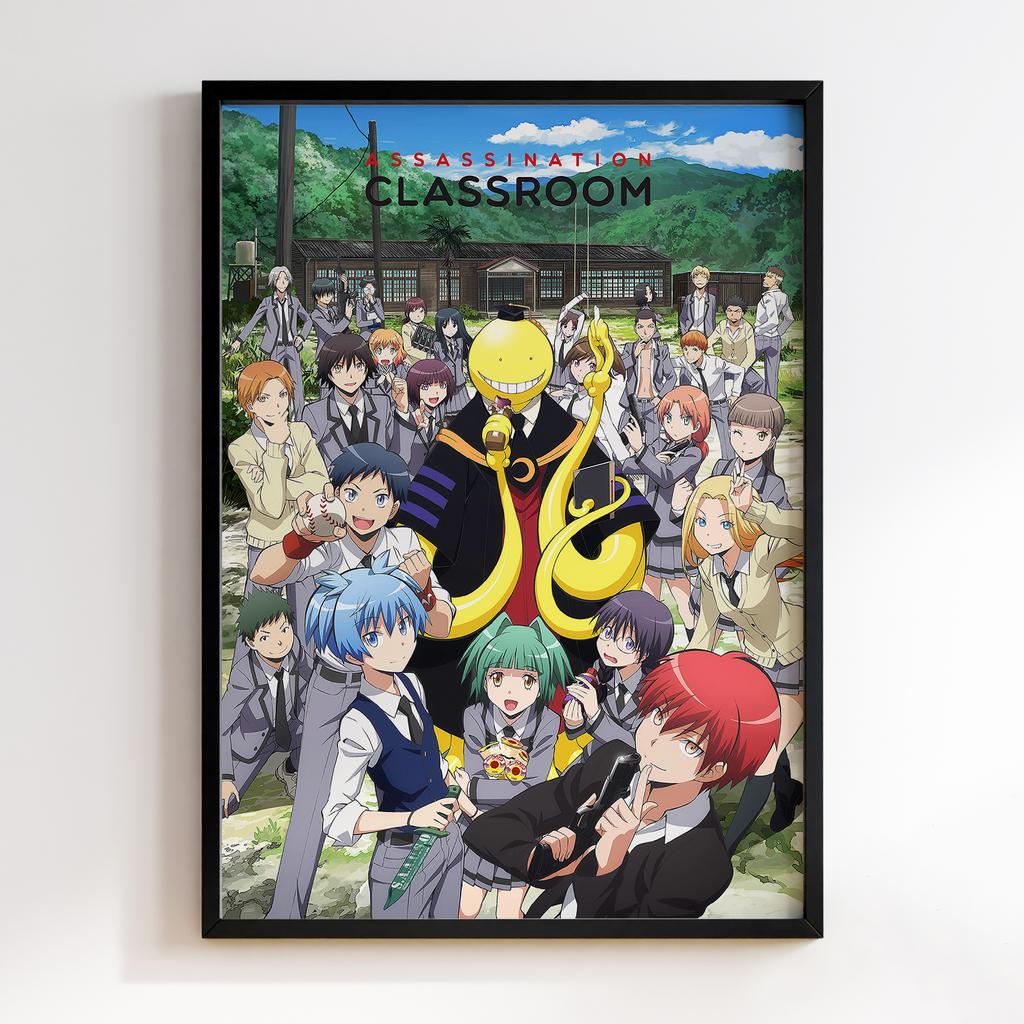 Постер Клас вбивць (Assassination Classroom) ASC05
