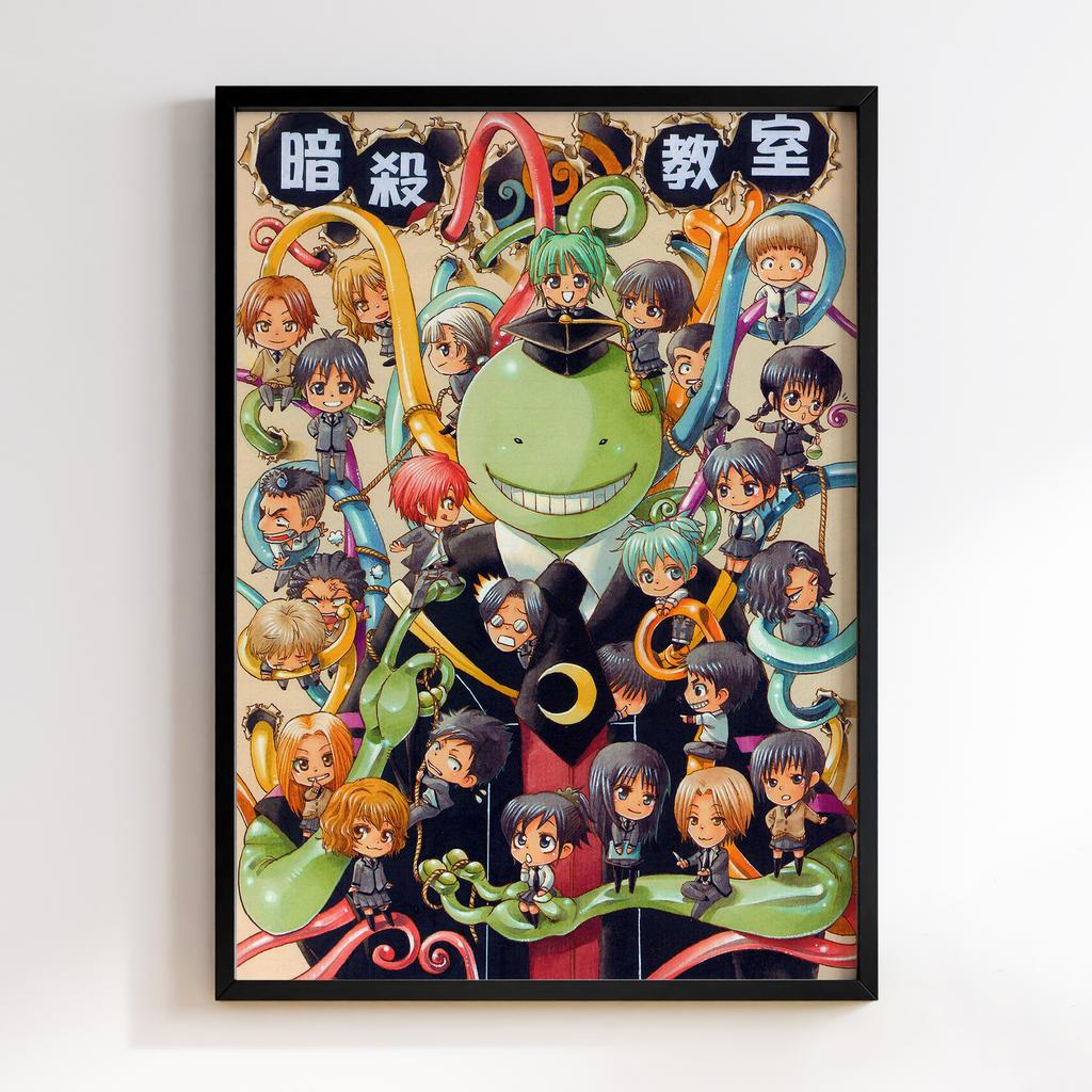 Постер Клас вбивць (Assassination Classroom) ASC08