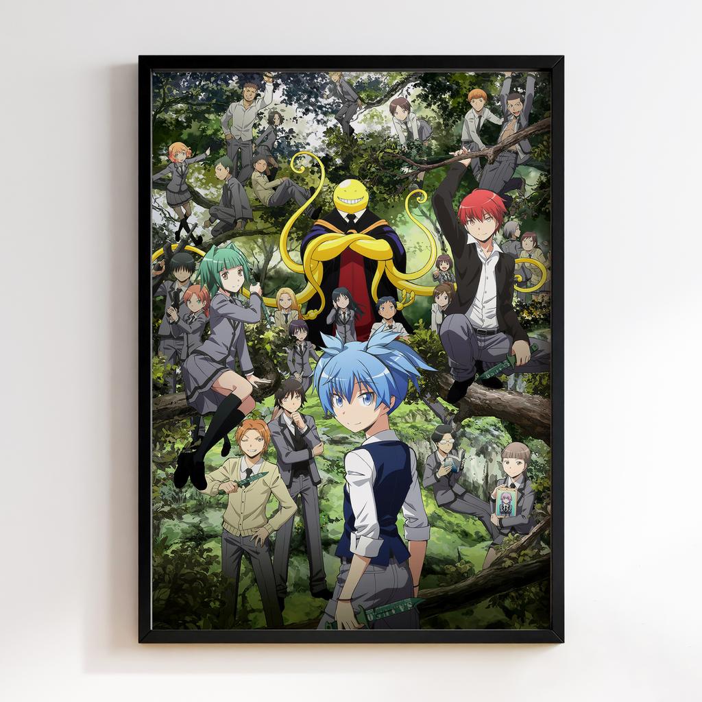 Постер Клас вбивць (Assassination Classroom) ASC09