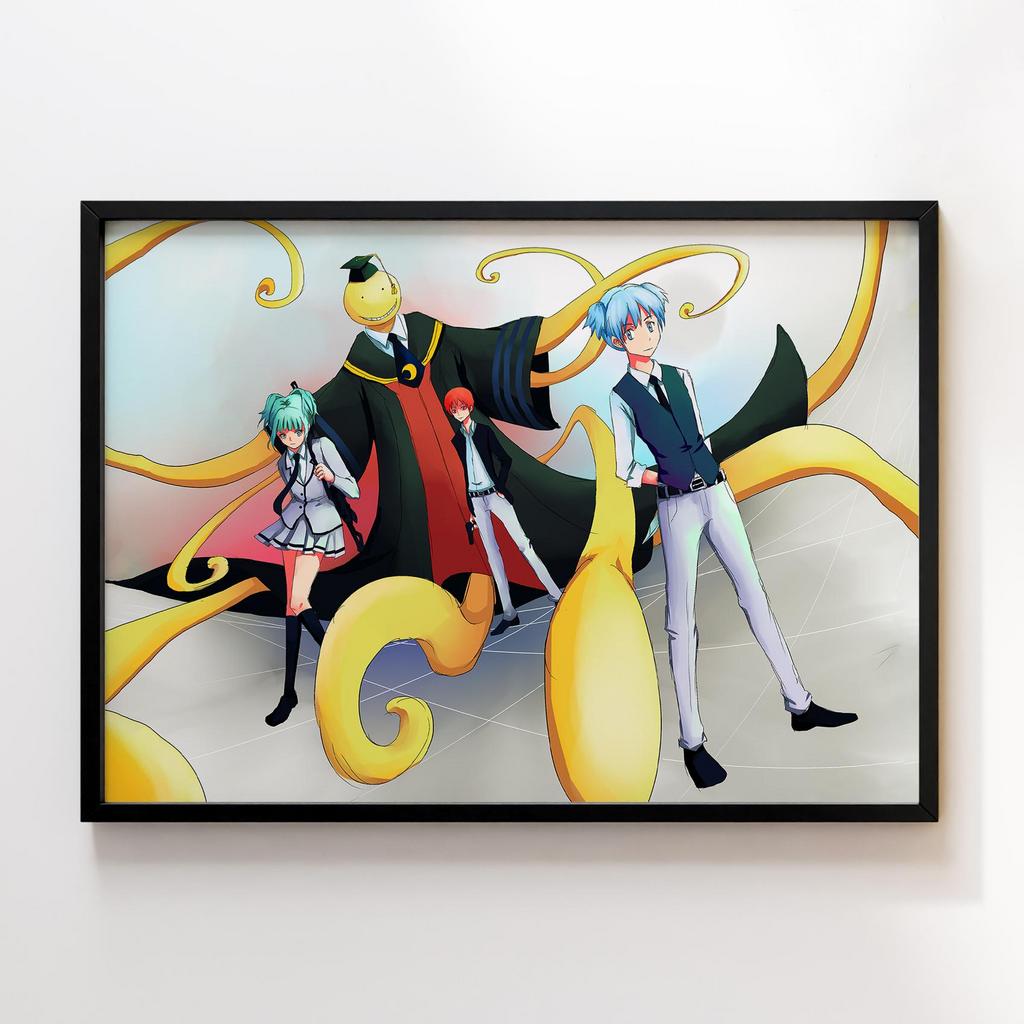 Постер Клас вбивць (Assassination Classroom) ASC10