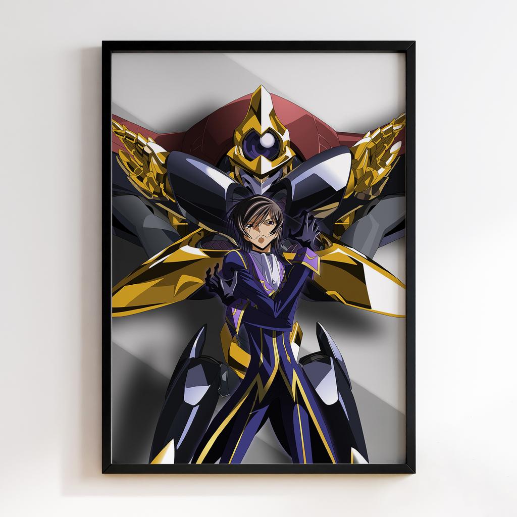 Постер Код Ґіас (Code Geass) CI01