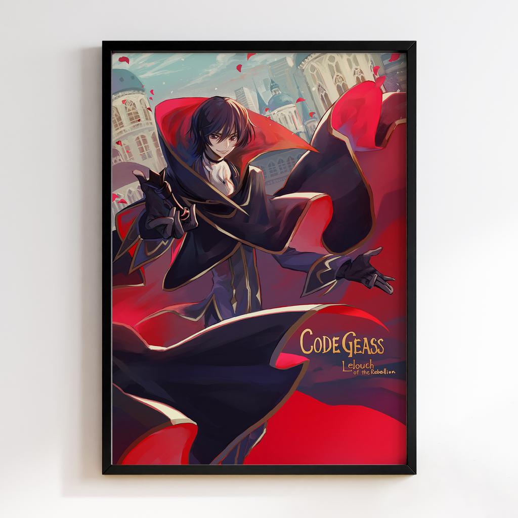 Постер Код Ґіас (Code Geass) CI03