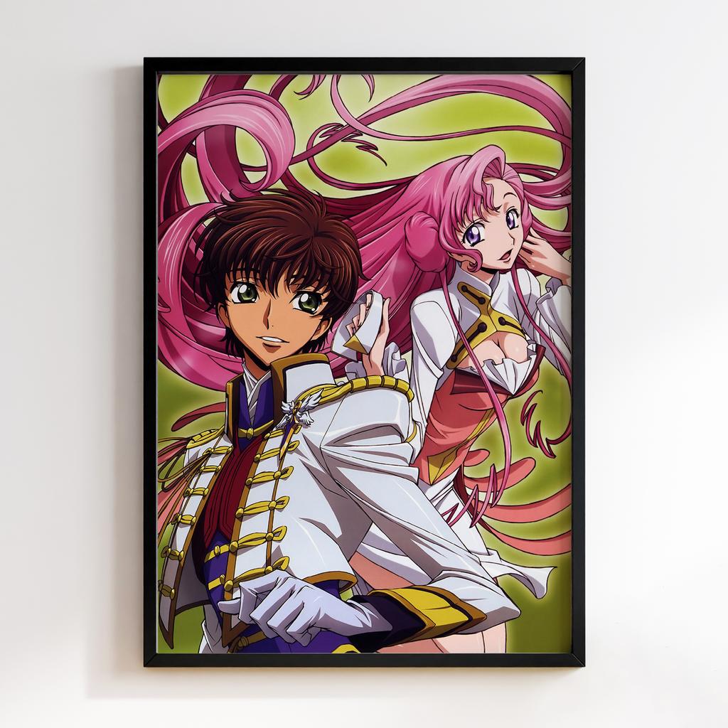 Постер Код Ґіас (Code Geass) CI04