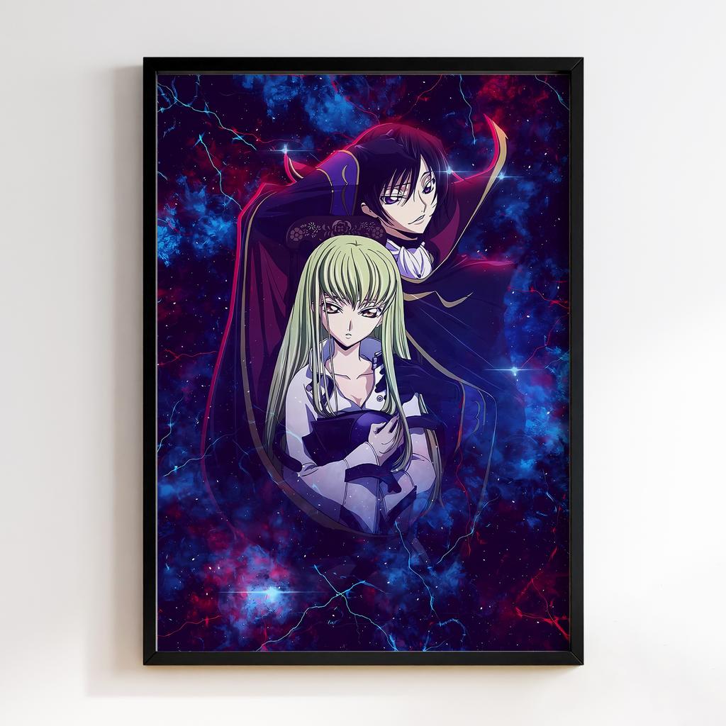 Постер Код Ґіас (Code Geass) CI09