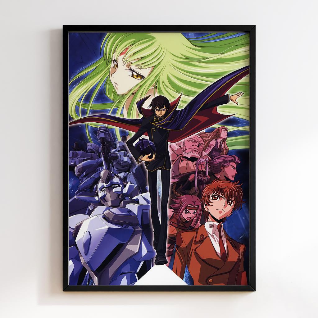 Постер Код Ґіас (Code Geass) CI12