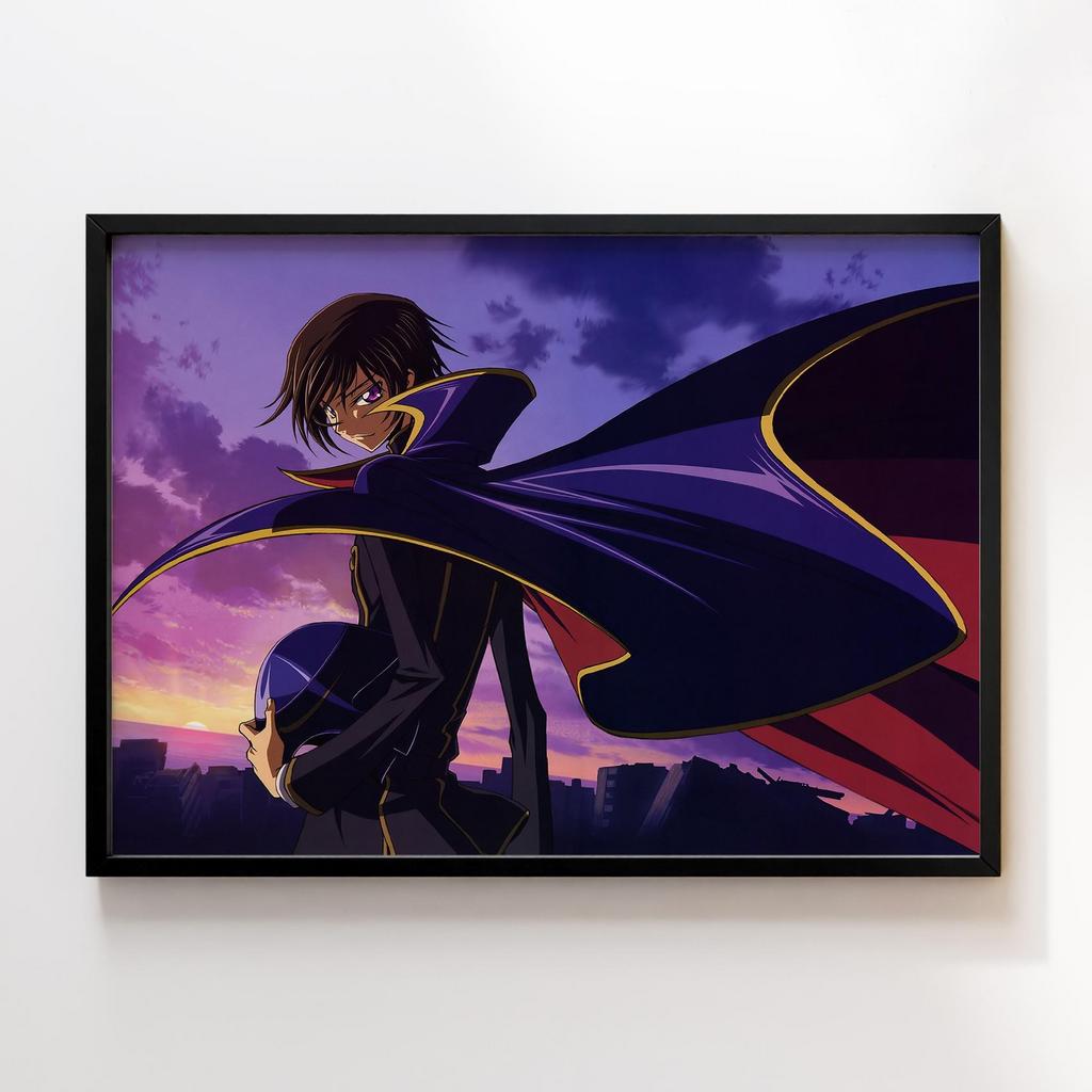 Постер Код Ґіас (Code Geass) CI13