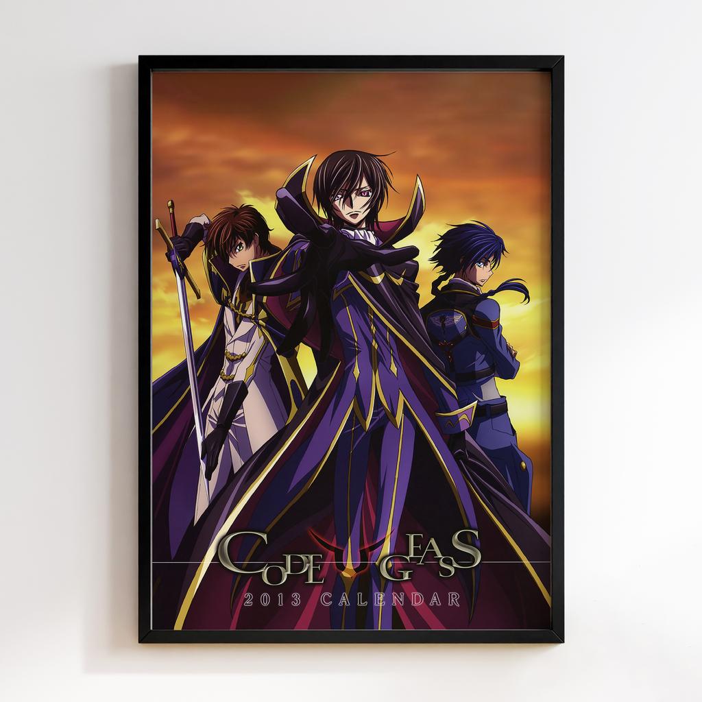 Постер Код Ґіас (Code Geass) CI14
