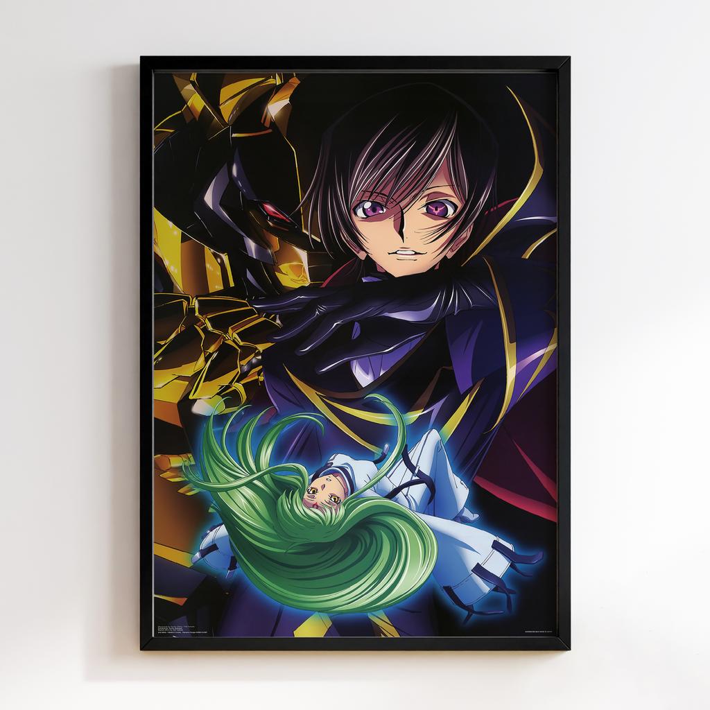 Постер Код Ґіас (Code Geass) CI15