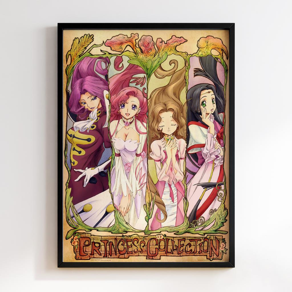 Постер Код Ґіас (Code Geass) CI16