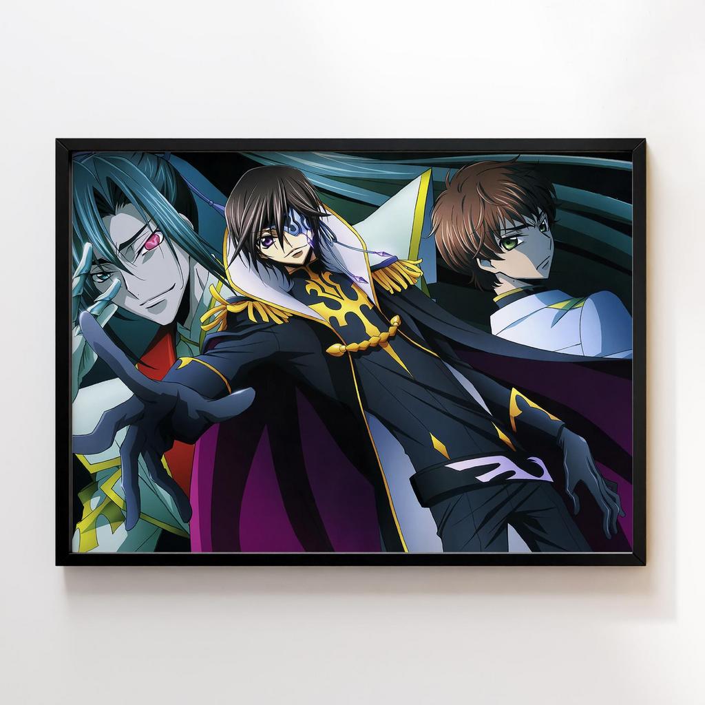 Постер Код Ґіас (Code Geass) CI22