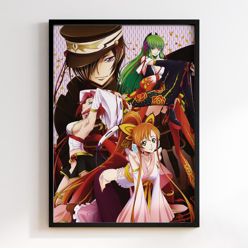 Постер Код Ґіас (Code Geass) CI23