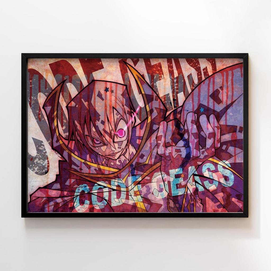 Постер Код Ґіас (Code Geass) CI24