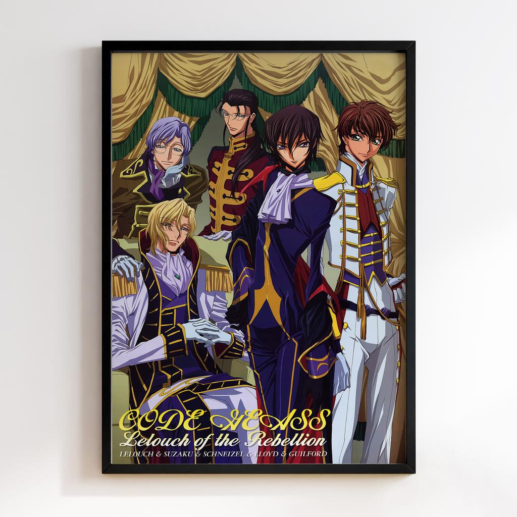 Постер Код Ґіас (Code Geass) CI25
