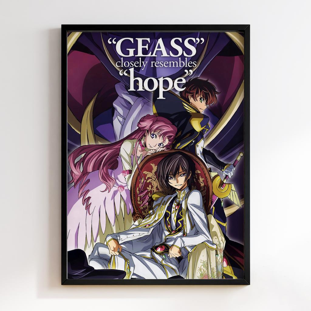 Постер Код Ґіас (Code Geass) CI26